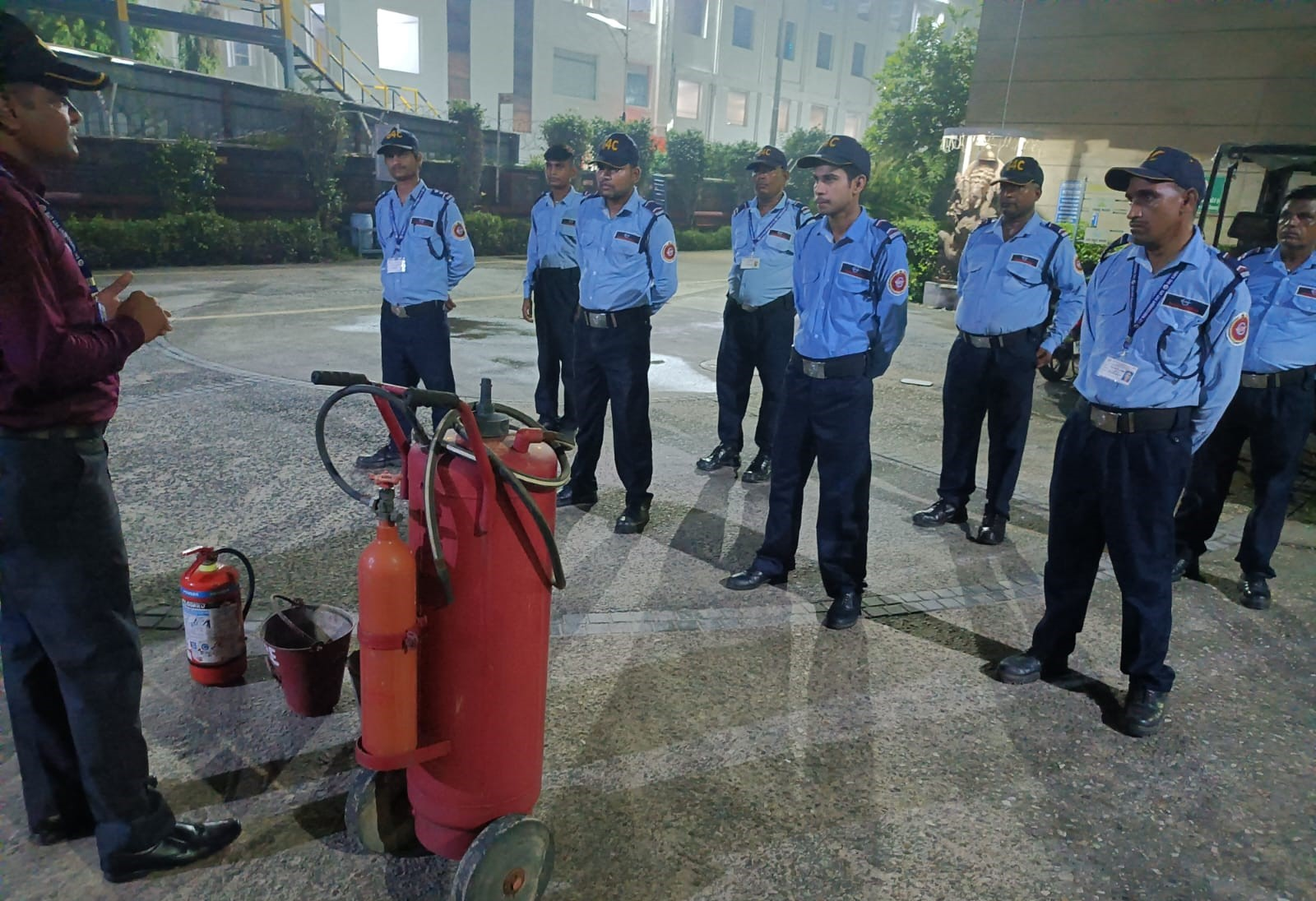 Industrial Facility Security